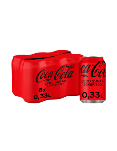Coke Zero 24 x 33cl Can