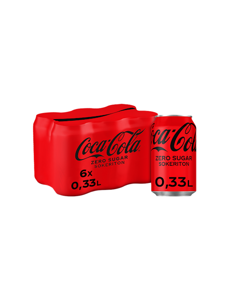 Coke Zero 24 x 33cl Can