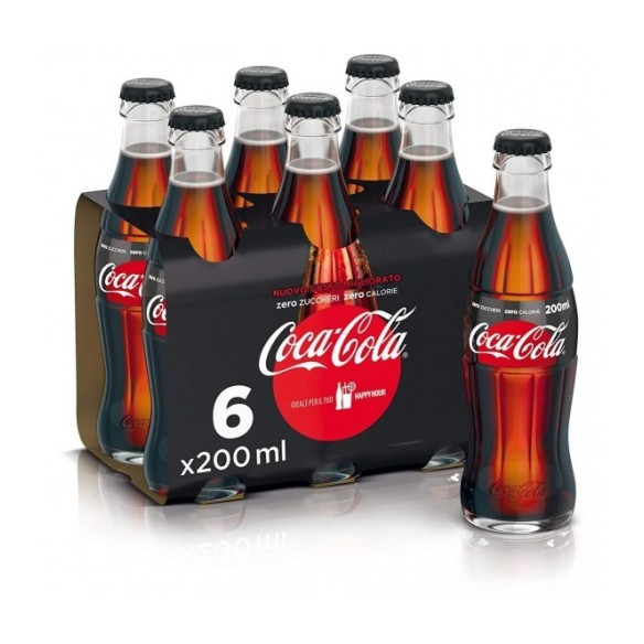 Diet Coke 6 x 200ml