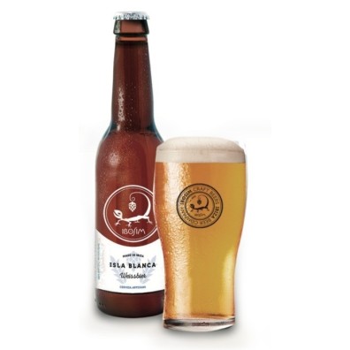 IBOSIM  Isla Blanca  Craft Wheat beer 33cl