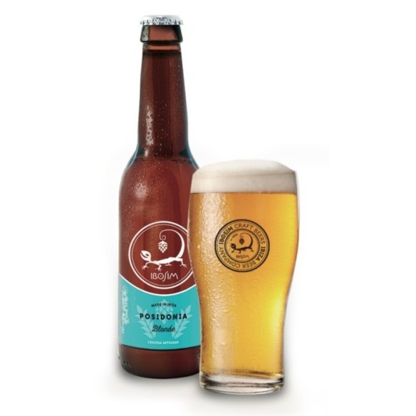 IBOSIM  Posidonia Blonde  Golden Craft Ale 33cl