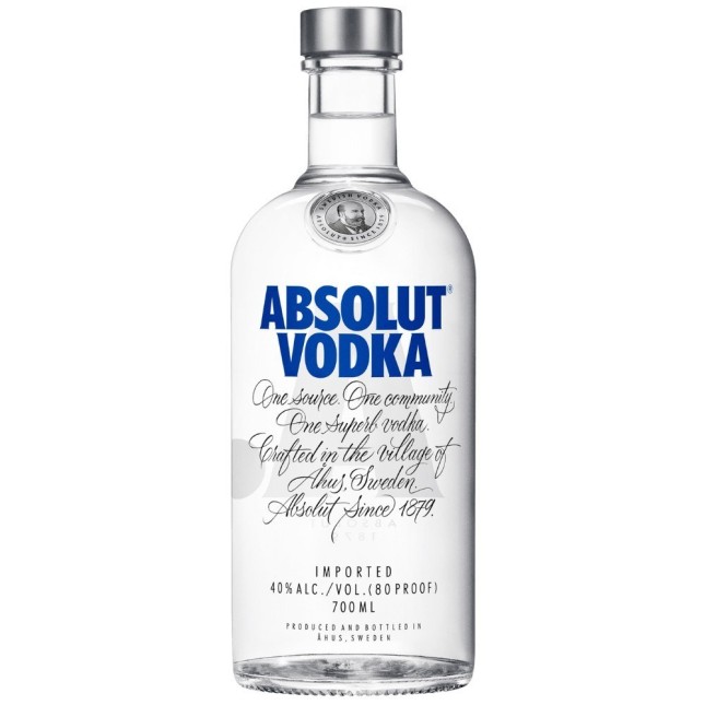 Absolut Vodka 70cl