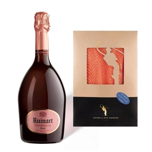 Ruinart Brut & Smoked Slamon