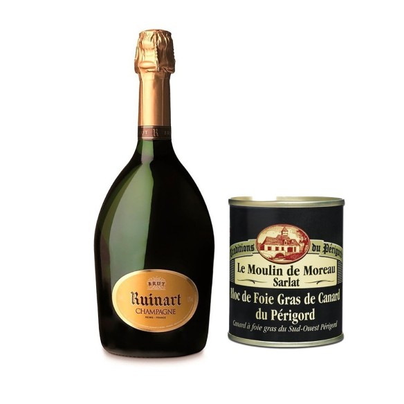 Ruinart Brut & Fois Gras